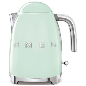 Smeg KLF03PGEU Verde Pastello Lucido 50's Style Bollitore 1,7 litri 7 Tazze Soft Opening AutoOFF 100°C