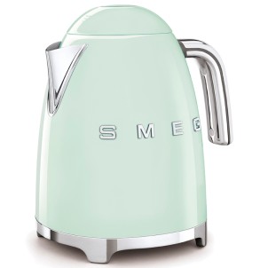 Smeg KLF03PGEU Verde Pastello Lucido 50's Style Bollitore 1,7 litri 7 Tazze Soft Opening AutoOFF 100°C