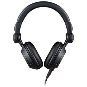 Technics EAH-DJ1200EK Black Cuffie DJ Driver 40mm Braccio Mobile 270° Cavo Rimovibile