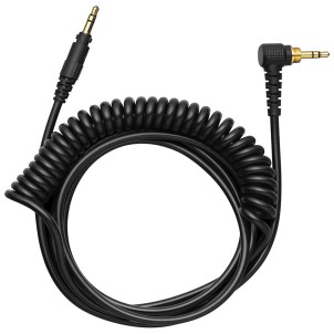 Technics EAH-DJ1200EK Black Cuffie DJ Driver 40mm Braccio Mobile 270° Cavo Rimovibile