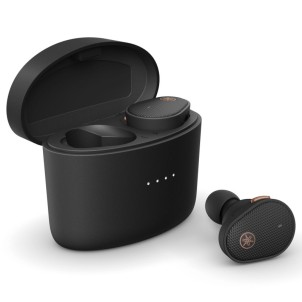 Yamaha TW-E5B Black Auricolari Bluetooth TrueWireless IPX5 Autonomia8,5h Custodia AmbientSound
