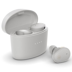 Yamaha TW-E5B Gray Auricolari Bluetooth TrueWireless IPX5 Autonomia8,5h Custodia AmbientSound