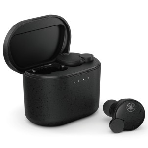 Yamaha TW-E7B Black Auricolari Bluetooth TrueWireless ActiveNoiseCancelling IPX5 Autonomia6h Custodia