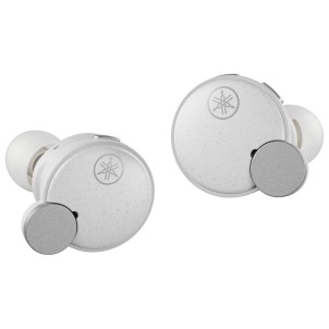 Yamaha TW-E7B White Auricolari Bluetooth TrueWireless ActiveNoiseCancelling IPX5 Autonomia6h Custodia