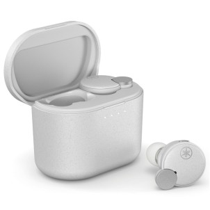 Yamaha TW-E7B White Auricolari Bluetooth TrueWireless ActiveNoiseCancelling IPX5 Autonomia6h Custodia