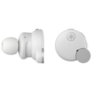 Yamaha TW-E7B White Auricolari Bluetooth TrueWireless ActiveNoiseCancelling IPX5 Autonomia6h Custodia