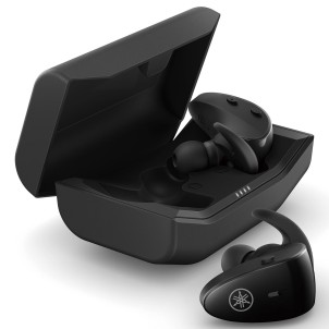 Yamaha TW-ES5A Black Auricolari Bluetooth TrueWireless Sport IPX7 Autonomia9h Custodia AmbientSound
