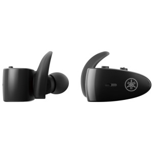 Yamaha TW-ES5A Black Auricolari Bluetooth TrueWireless Sport IPX7 Autonomia9h Custodia AmbientSound