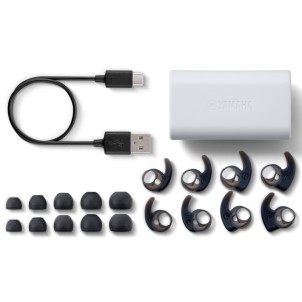 Yamaha TW-ES5A White Auricolari Bluetooth TrueWireless Sport IPX7 Autonomia9h Custodia AmbientSound