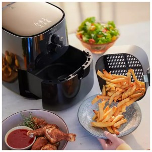 Philips HD9200/90 Airfryer Compact Friggitrice ad Aria 4 porzioni RapidAir QuickClean
