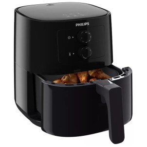 Philips HD9200/90 Airfryer Compact Friggitrice ad Aria 4 porzioni RapidAir QuickClean
