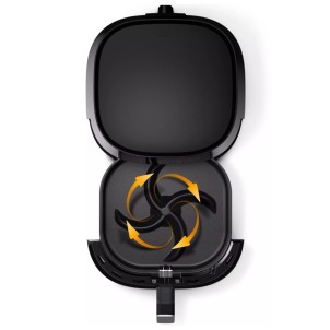 Philips HD9270/96 Airfryer XL Friggitrice ad Aria RapidAir QuickClean Display LED