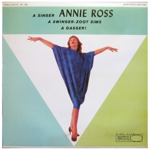 Annie Ross featuring Zoot Sims: A Gasser Vinile LP 180g 33giri Pure Pleasure 100% Analogico