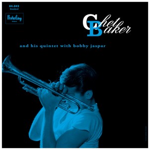 Chet Baker and his Quintet with Bobby Jaspar Vinile LP 180g 33giri Sam Records