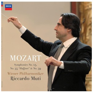 Filarmonica di Vienna Riccardo Muti - W. A. Mozart No. 25, 35 & 39 Vinile 2LP 180g 33giri Pro-Ject