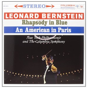 Leonard Bernstein - Gershwin: Rhapsody In Blue, An American In Paris Vinile LP 180g 33giri Speakers Corner