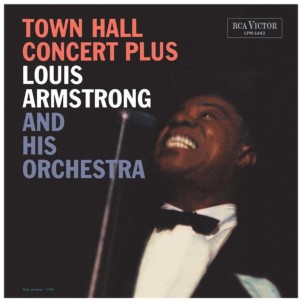 Louis Armstrong: Town Hall Concert Plus Vinile LP 180g 33giri Pure Pleasure 100% Analogico