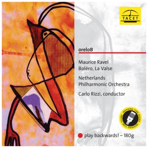 Maurice Ravel: Boléro, La Valse Vinile LP 180g 33giri Reverse Playing Tacet