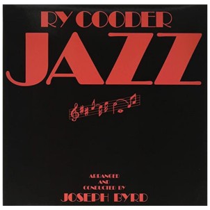 Ry Cooder: Jazz Vinile LP 180g 33giri Speakers Corner 100% Analogico