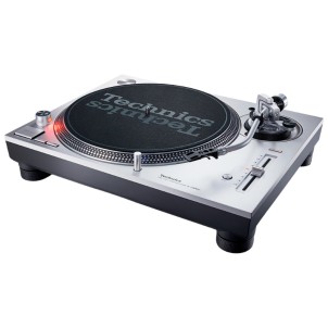 Technics SL-1200MK7 Silver Giradischi Trazione Diretta 33/45/78 giri Braccio Universale a S
