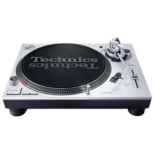 Technics SL-1200MK7 Silver Giradischi Trazione Diretta 33/45/78 giri Braccio Universale a S
