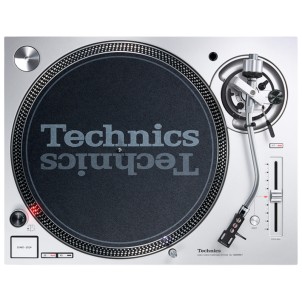 Technics SL-1200MK7 Silver Giradischi Trazione Diretta 33/45/78 giri Braccio Universale a S