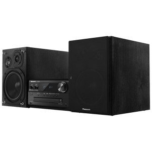 Panasonic SC-PMX92EG-K Black Hi-Fi Micro DAB FM CD USB Bluetooth Ottico LineIN 120W