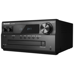 Panasonic SC-PMX92EG-K Black Hi-Fi Micro DAB FM CD USB Bluetooth Ottico LineIN 120W