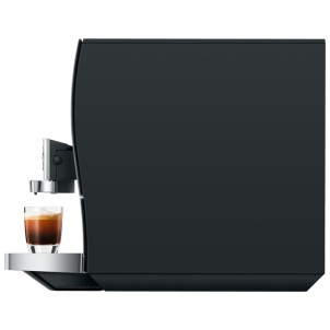 Jura Z10 Diamond Black Macchina Caffè Automatica 32 Funz Recognising Grinder Bevande Calde e Cold Brew