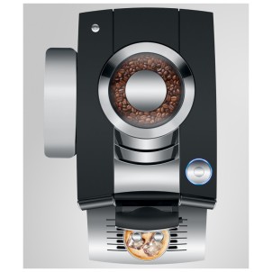 Jura Z10 Diamond Black Macchina Caffè Automatica 32 Funz Recognising Grinder Bevande Calde e Cold Brew
