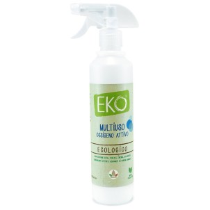 Eko Multiuso all’Ossigeno Attivo Ecologico con Spruzzino 500ml Menta
