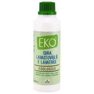 Eko Cura Lavastoviglie e Lavatrice Ecologico 250ml Flacone