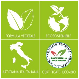 EKO Ammorbidente Ecologico Lavatrice Fresco 30 Lavaggi 600ml Liquido Concentrato