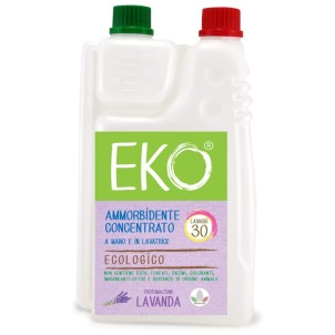 EKO Ammorbidente Ecologico Lavatrice Lavanda 30 Lavaggi 600ml Liquido Concentrato