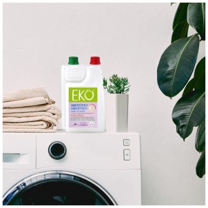 EKO Ammorbidente Ecologico Lavatrice Lavanda 30 Lavaggi 600ml Liquido Concentrato