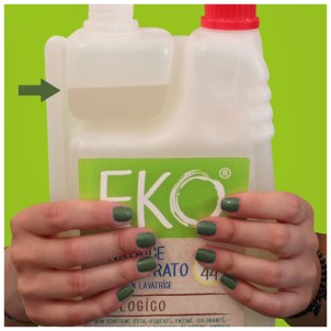 EKO Ammorbidente Ecologico Lavatrice Marsiglia 30 Lavaggi 600ml Liquido Concentrato