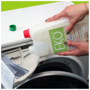 EKO Ammorbidente Ecologico Lavatrice Marsiglia 30 Lavaggi 600ml Liquido Concentrato
