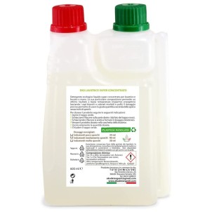 EKO Detersivo Ecologico Lavatrice e Bucato a Mano Marsiglia 24 Lavaggi 600ml Liquido Concentrato