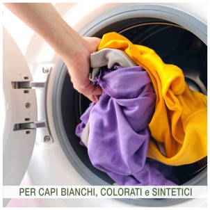 EKO Detersivo Ecologico Lavatrice e Bucato a Mano Marsiglia 24 Lavaggi 600ml Liquido Concentrato