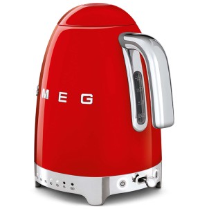 Smeg KLF04RDEU Rosso Lucido 50's Style Bollitore Elettronico 1,7 litri 7 Tazze Temperatura Variabile