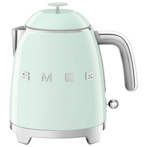 Smeg KLF05PGEU Verde Pastello Lucido 50's Style Mini Bollitore 0,8 litri 3 Tazze AutoOFF 100°C