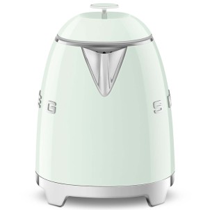 Smeg KLF05PGEU Verde Pastello Lucido 50's Style Mini Bollitore 0,8 litri 3 Tazze AutoOFF 100°C