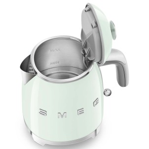 Smeg KLF05PGEU Verde Pastello Lucido 50's Style Mini Bollitore 0,8 litri 3 Tazze AutoOFF 100°C