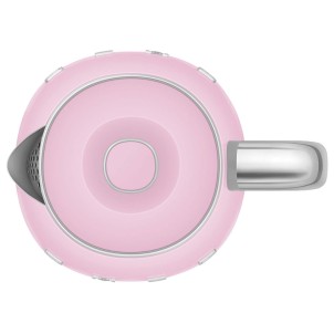 Smeg KLF05PKEU Rosa Lucido 50's Style Mini Bollitore 0,8 litri 3 Tazze AutoOFF 100°C