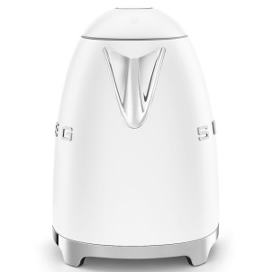 Smeg KLF03WHMEU Bianco Opaco 50's Style Bollitore 1,7 litri 7 Tazze Soft Opening AutoOFF 100°C