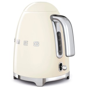 Smeg KLF03CREU Panna Lucido 50's Style Bollitore 1,7 litri 7 Tazze Soft Opening AutoOFF 100°C