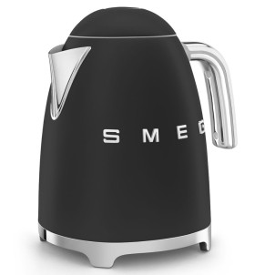 Smeg KLF03BLMEU Nero Opaco 50's Style Bollitore 1,7 litri 7 Tazze Soft Opening AutoOFF 100°C
