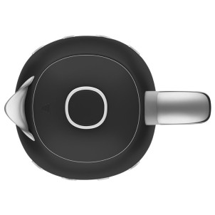 Smeg KLF03BLMEU Nero Opaco 50's Style Bollitore 1,7 litri 7 Tazze Soft Opening AutoOFF 100°C