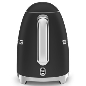 Smeg KLF03BLMEU Nero Opaco 50's Style Bollitore 1,7 litri 7 Tazze Soft Opening AutoOFF 100°C