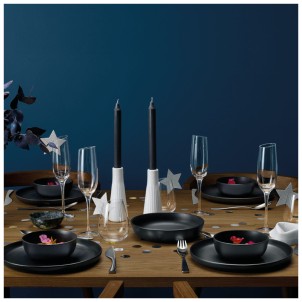 Eva Solo Piatto Fondo 20cm Nordic Kitchen Black Gres Tools Design